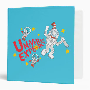 Classeur Dr Seuss   Chat dans l'Explorateur d'univers Casqu