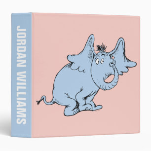Classeur Dr Seuss Horton côté