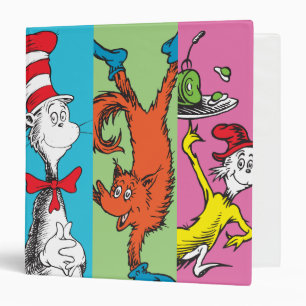 Classeur Dr. Seuss Tranche de personnage