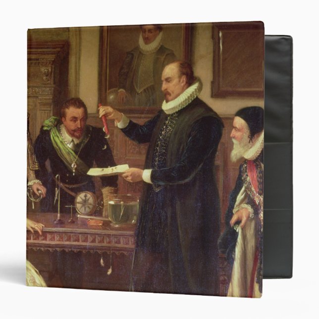 Classeur Dr. William Gilberd (Devant/Intérieur)