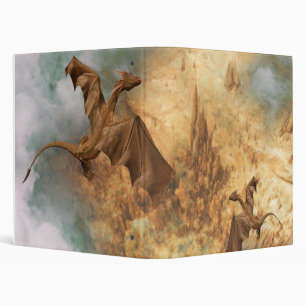 Classeur Dragon 01