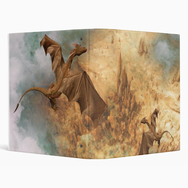 Classeur Dragon 01 (Arrière-plan)