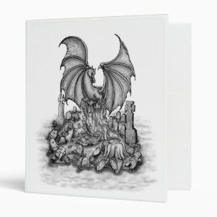 Classeur Dragon avec Zombie