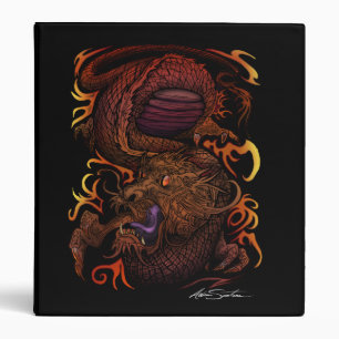 Classeur Dragon (conception de signature)