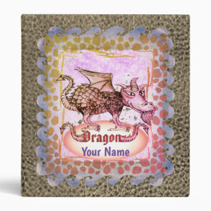 Classeur Dragon de donjon