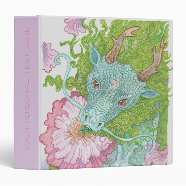 Classeur Dragon de nectar (Devant/Côté)