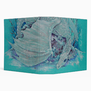 Classeur - dragon d'hiver