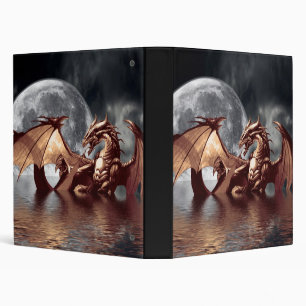 Classeur Dragon & Moon