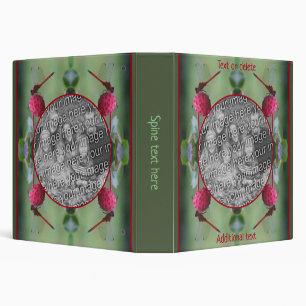 Classeur Dragonfly On Dogwood Fruruits Créez votre propre p