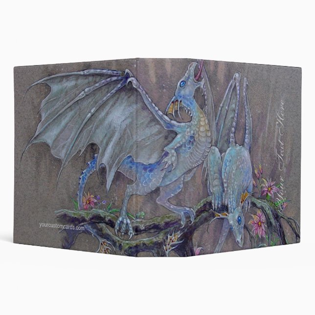 Classeur - dragons de Silverwing (Arrière-plan)