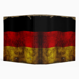 Classeur Drapeau allemand - Vintage
