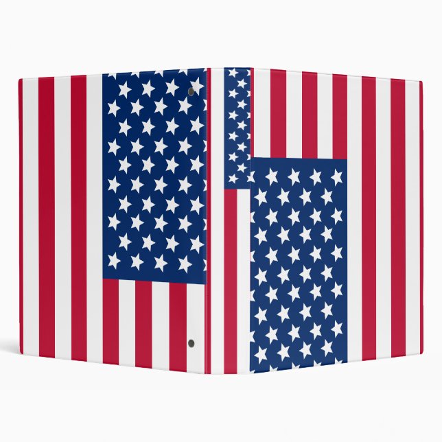 Classeur Drapeau américain (Arrière-plan)