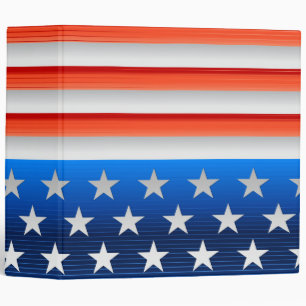 Classeur Drapeau américain