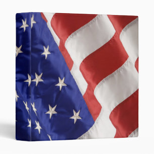 Classeur Drapeau américain