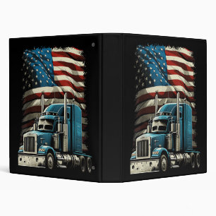 Classeur Drapeau américain de camionnette pour voiture patr