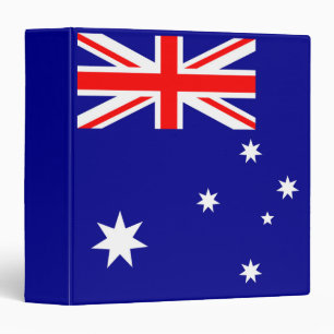 Classeur Drapeau Australie