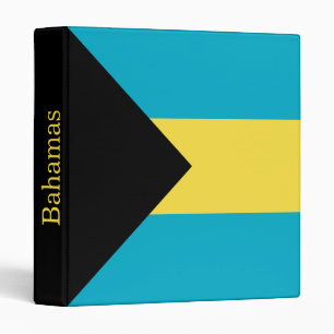 Classeur Drapeau bahamien