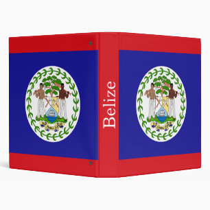 Classeur Drapeau bélizien