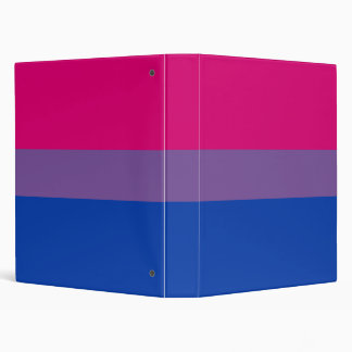 Classeur Drapeau bisexuel
