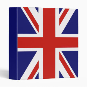 Classeur Drapeau britannique