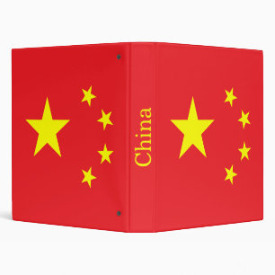 Classeur Drapeau Chinois
