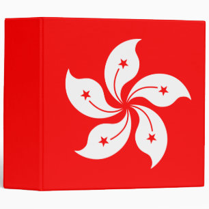 Classeur Drapeau "classique " de Hong Kong