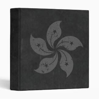 Classeur Drapeau "cru gris " de Hong Kong