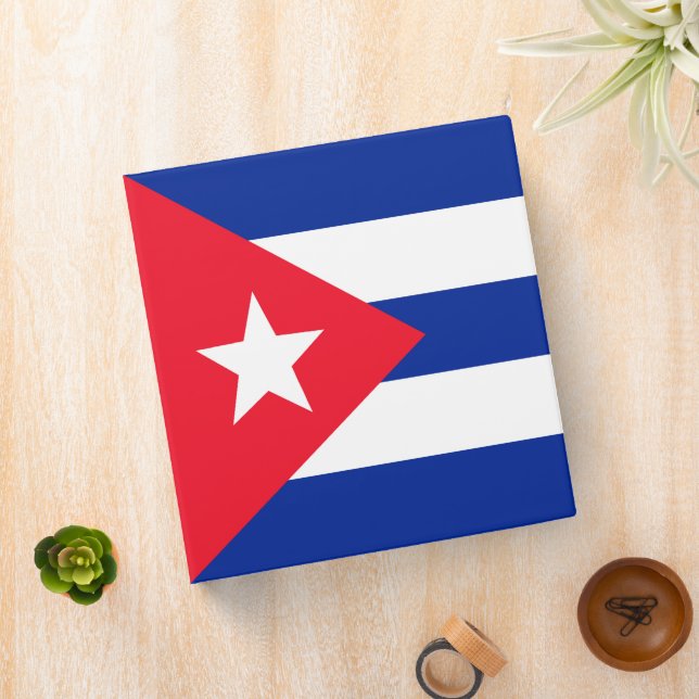 Classeur Drapeau Cuba (In Situ)