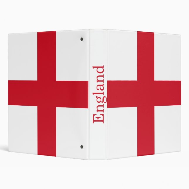 Classeur Drapeau d'Angleterre (Arrière-plan)