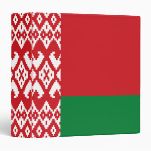 Classeur Drapeau de Biélorussie