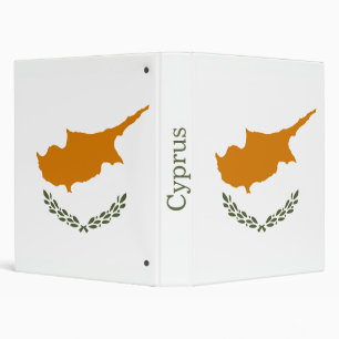 Classeur Drapeau de Chypre