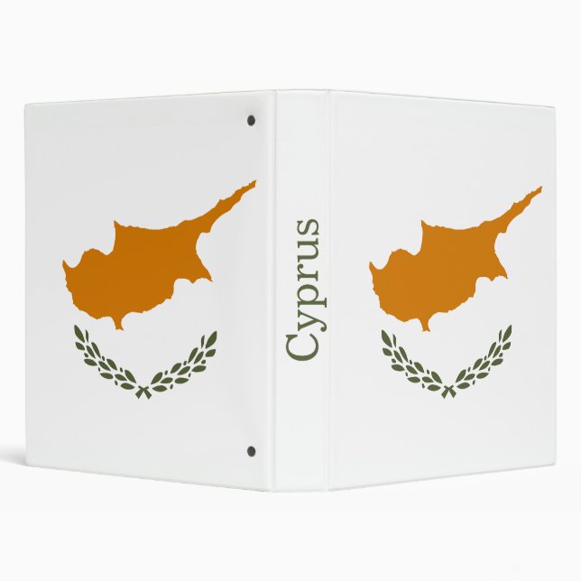 Classeur Drapeau de Chypre (Arrière-plan)