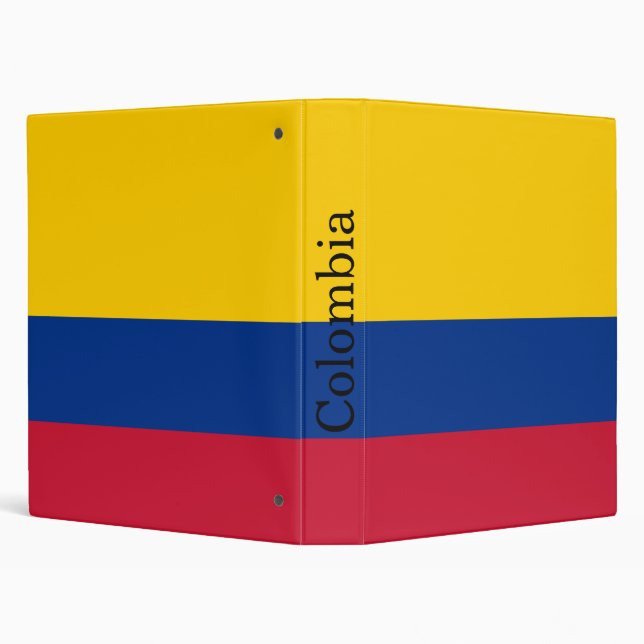 Classeur Drapeau de Colombie (Arrière-plan)