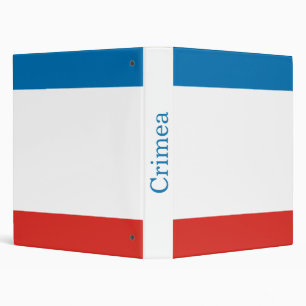 Classeur Drapeau de Crimée