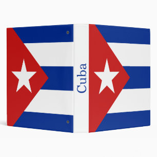 Classeur Drapeau de Cuba