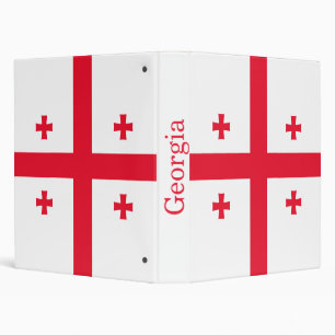 Classeur Drapeau de Géorgie
