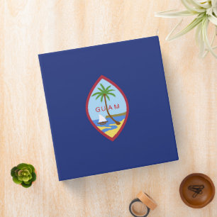 Classeur Drapeau de Guam