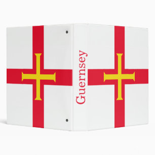 Classeur Drapeau de Guernesey