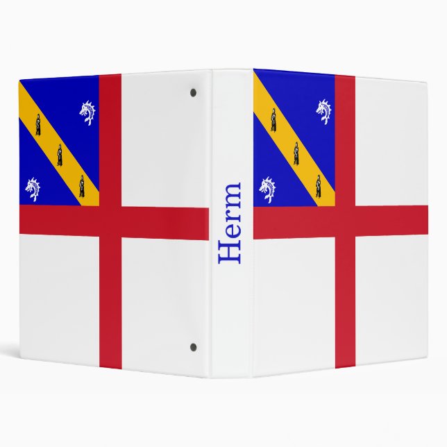 Classeur Drapeau de Herm (Arrière-plan)