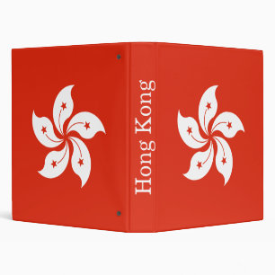 Classeur Drapeau de Hong Kong