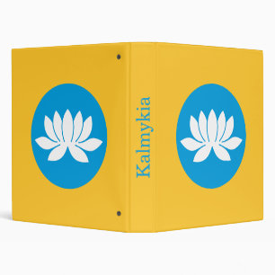 Classeur Drapeau de Kalmoukie