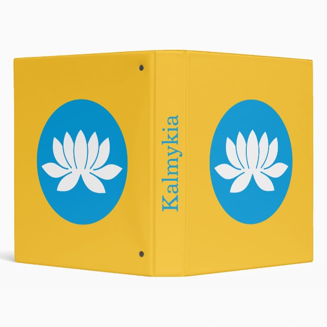 Classeur Drapeau de Kalmoukie (Arrière-plan)