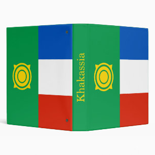 Classeur Drapeau de Khakassie