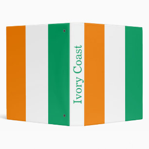 Classeur Drapeau de la Côte d'Ivoire