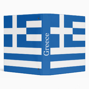 Classeur Drapeau de la Grèce