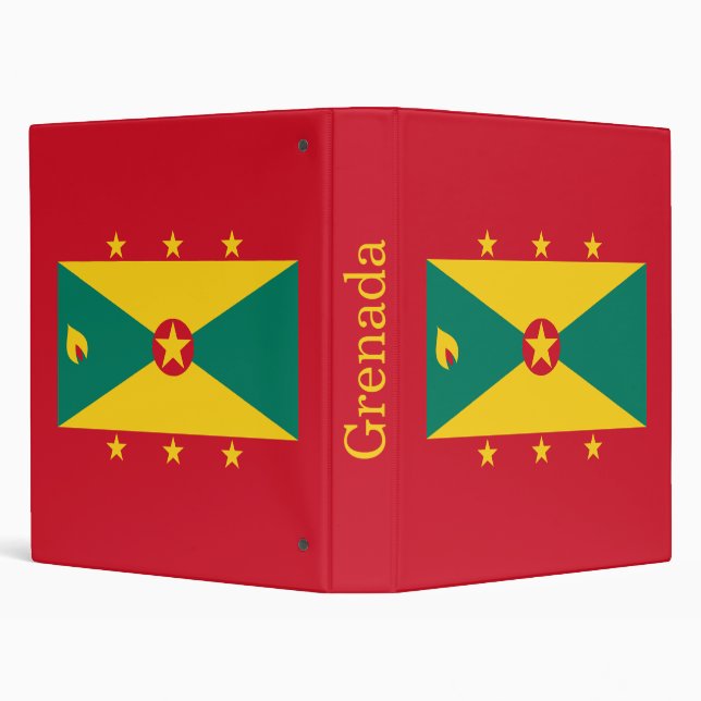 Classeur Drapeau de la Grenade (Arrière-plan)