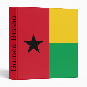 Classeur Drapeau de la Guinée-Bissau