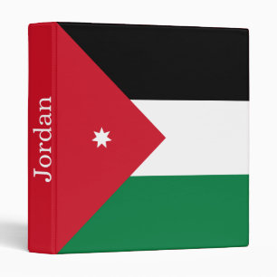 Classeur Drapeau de la Jordanie