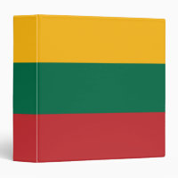 Drapeau de la Lituanie