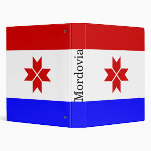 Classeur Drapeau de la Mordovie